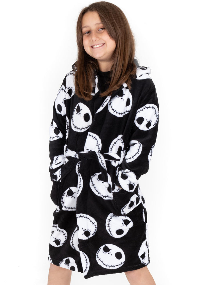 Disney The Nightmare Before Christmas Kids Dressing Gown Disney The Nightmare Before Christmas Kids Dressing Gown