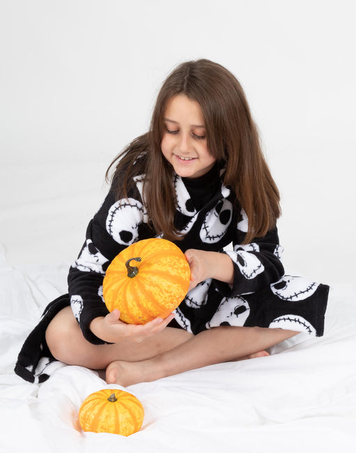 Disney The Nightmare Before Christmas Kids Dressing Gown — Vanilla Underground