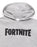Fortnite Sweatshirt For Boys Battle Royale Hooded - Grey