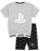 PlayStation Pyjamas For Girls T-shirt With Cycle Shorts OR Trousers Set