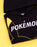 Pokemon Hoodie For Kids Pikachu Character Face - Black