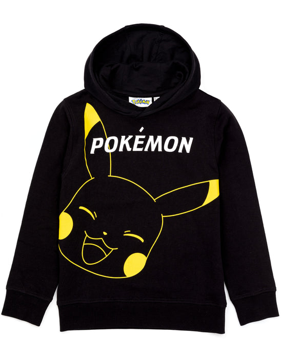 Pokemon game night will be even better with this gaming jacket for boys and girls; it comes with long sleeves and a cosy hooded neck.
