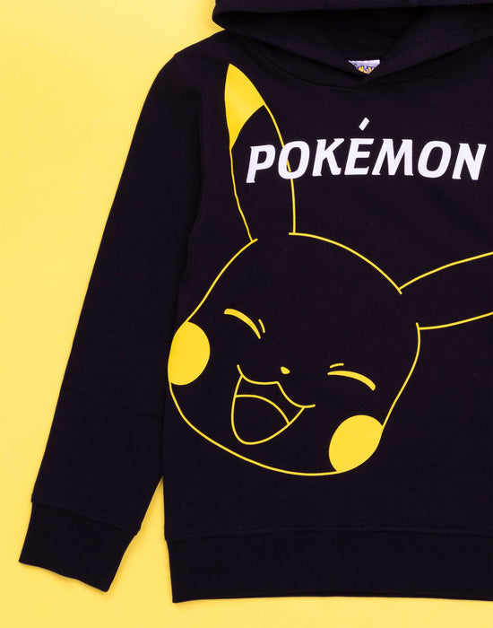  This hoodie is packed with detail featuring the popular Pokemon character as seen in the game, movie, tv series and card games finished with an official Pokemon logo. It is a cool present for gamers at Christmas, birthdays and special occasions!
