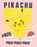 Pokemon T-Shirt For Girls  Pikachu Character - Pink