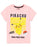 Pokemon T-Shirt For Girls | Kids Pikachu Game Pink Character Top | Gamer Clothing Merchandise 