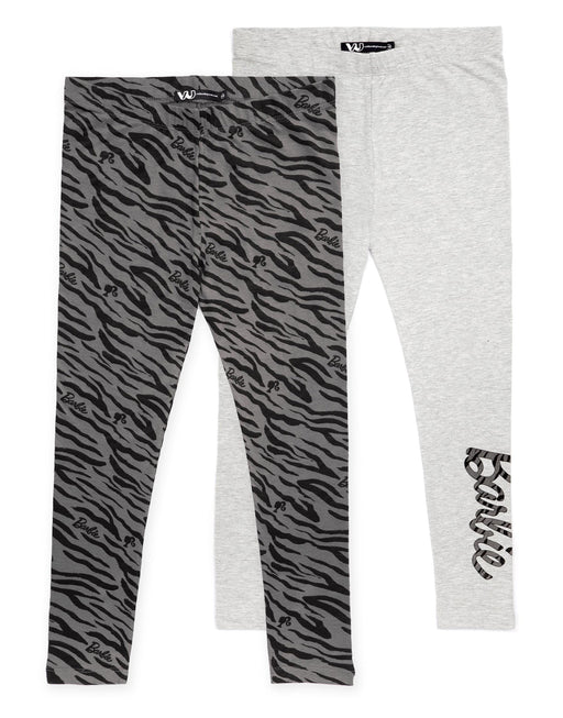 Barbie Leggings 2 Pack For Girls