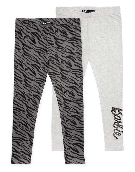 Barbie Leggings 2 Pack For Girls