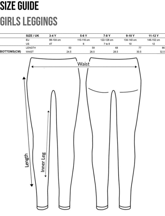 Barbie Leggings 2 Pack For Girls