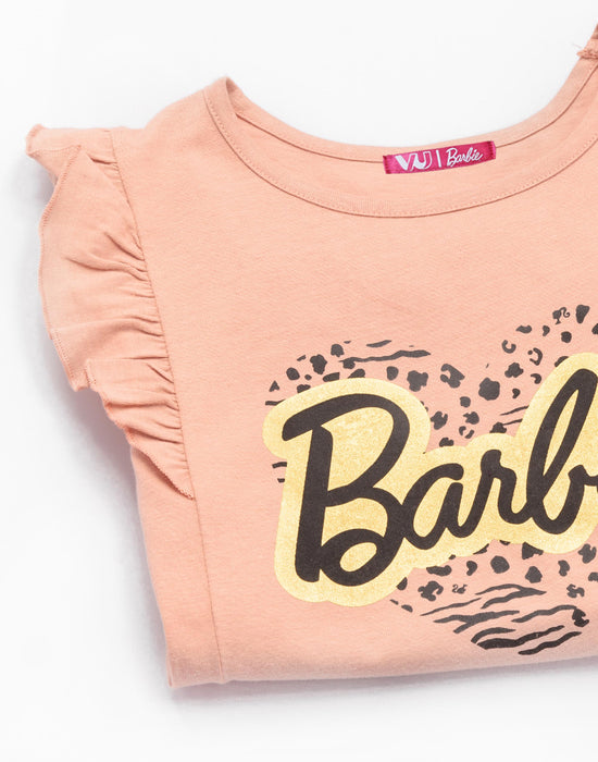 Barbie Frill Top For Girls
