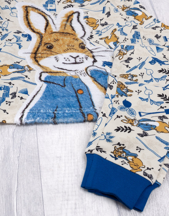 Peter Rabbit Kids Pyjamas Long Sleeves Top And Trousers Set