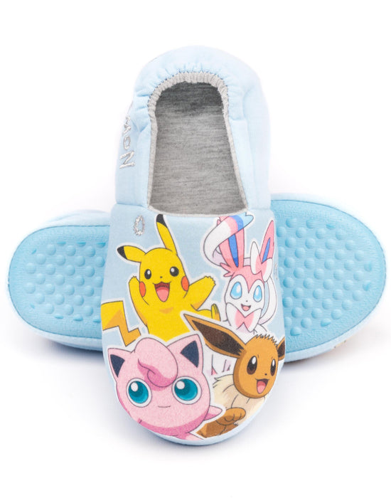 Pokemon Slippers For Girls