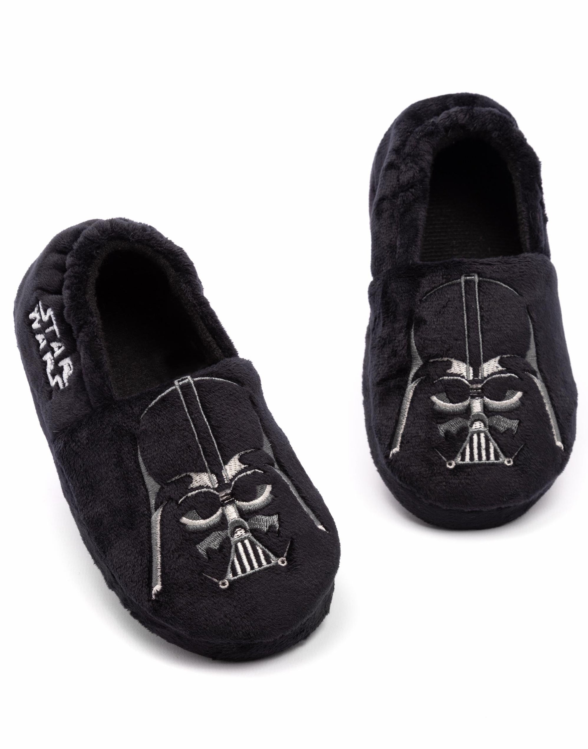 STAR WARDS Pantofole Darth Vader Full Body – Morbide, Con Suola Antiscivolo, Taglie Uomo 10-12 E Bambino - 2