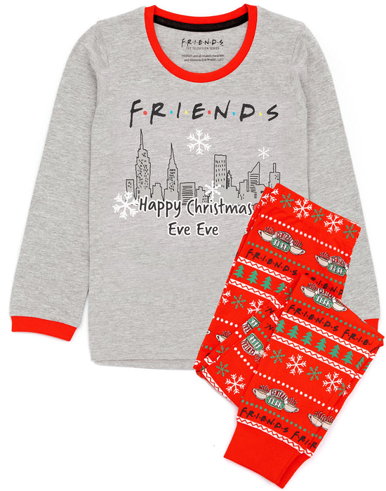 Friends Christmas Family Pyjamas For Men Women Kids & Pets