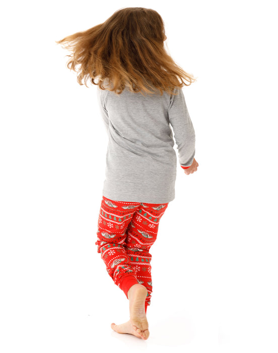 Friends Christmas Family Pyjamas - Kids