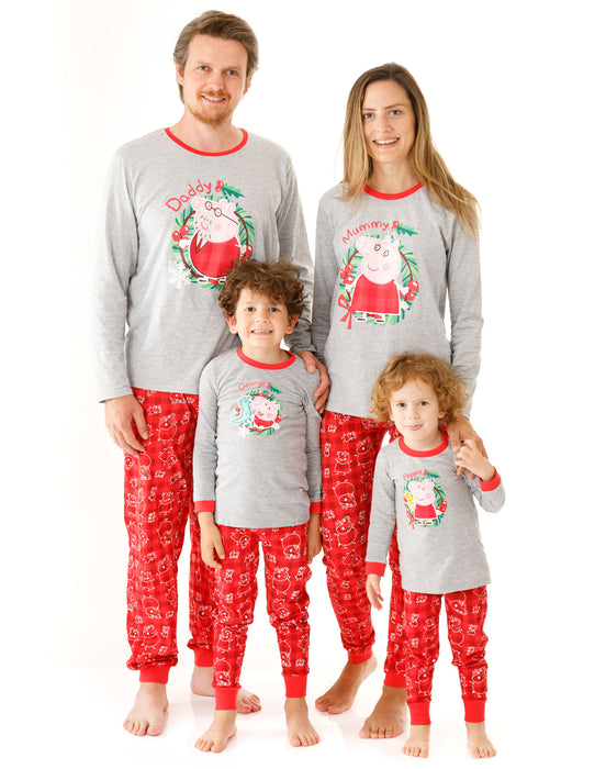Peppa Pig - George - Christmas Family Pyjamas - Boys