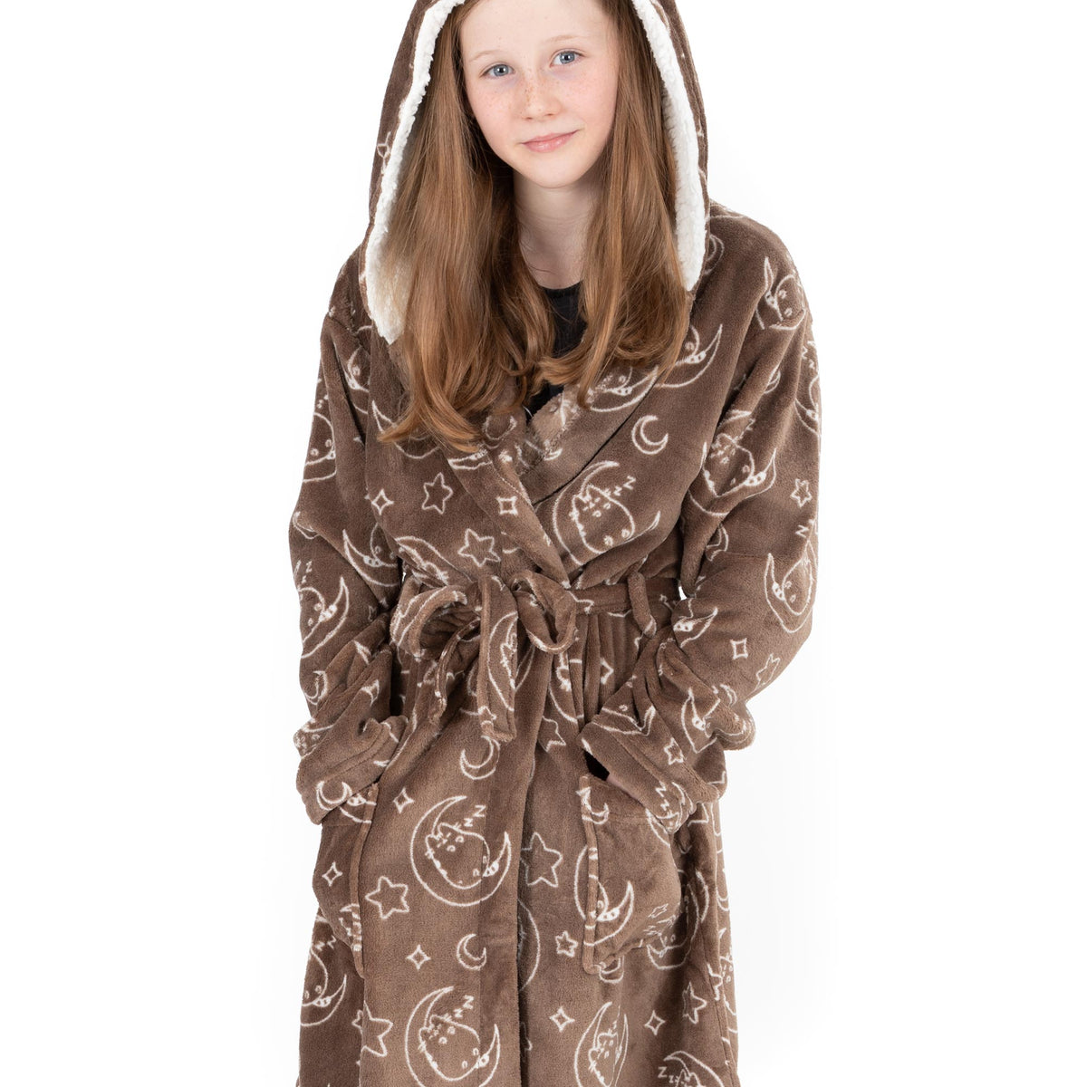 princess polly baby blue dress Buy Women's Robes Brown Nightwear Online