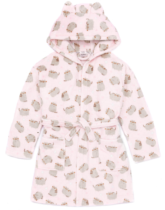 Robe en jersey Pusheen Couleur rose poudré - - 9862V-39X Robe en jersey Pusheen Couleur rose poudré - - 9862V-39X