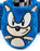 Sonic The Hedgehog Face 3D Ears Kid's Character Slipper - Blue