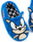 Sonic The Hedgehog Face 3D Ears Kid's Character Slipper - Blue