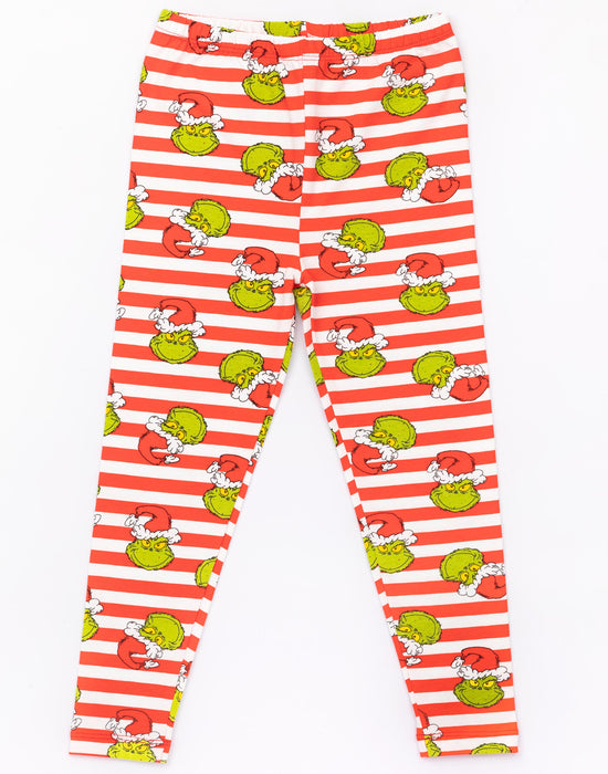 The Grinch Girls Christmas Pyjamas - Red