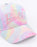 Barbie Girls Pink Rainbow Tie Dye Cap