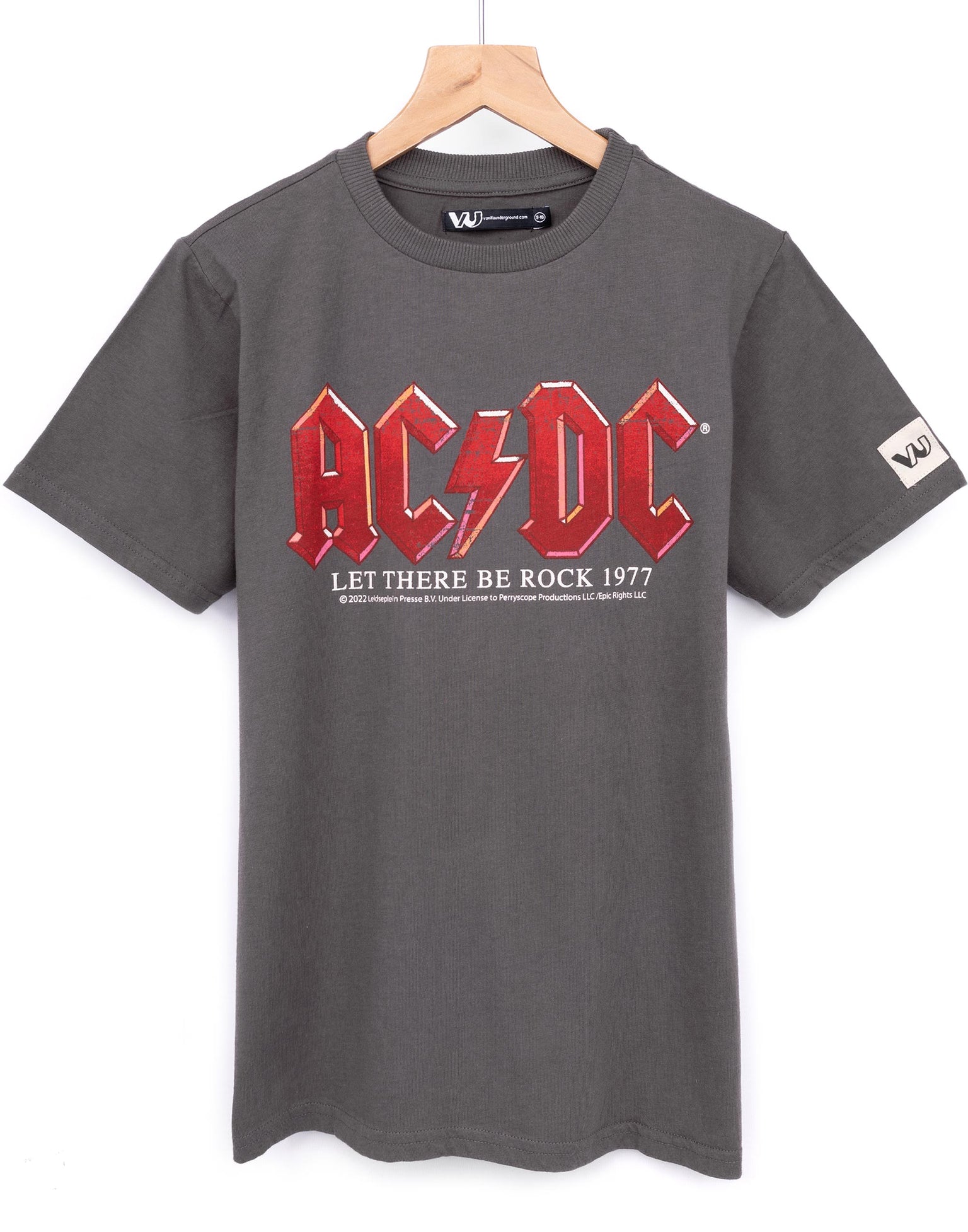 AC/DC Logo Men's T-Shirt — Vanilla Underground