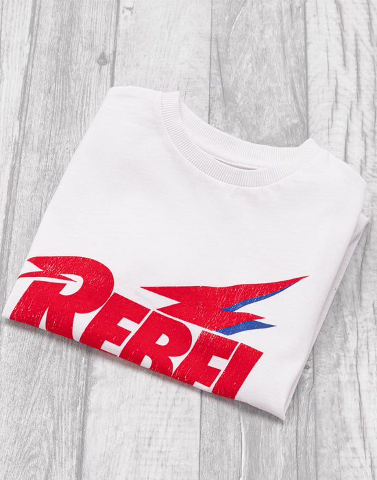 David Bowie Rebel Rebel Song T-Shirt For Kids