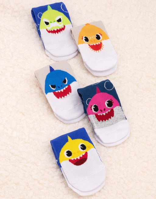 Baby Shark Kids Socks 5 Pack