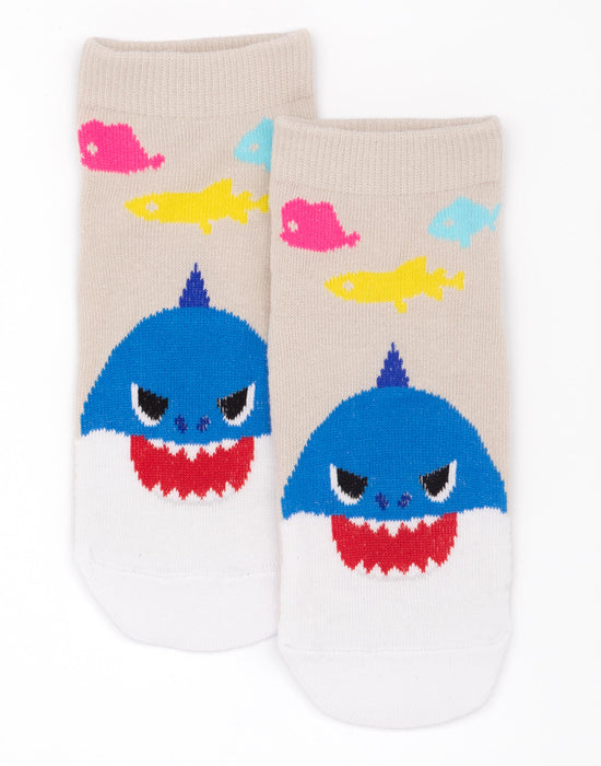 Baby Shark Kids Socks 5 Pack