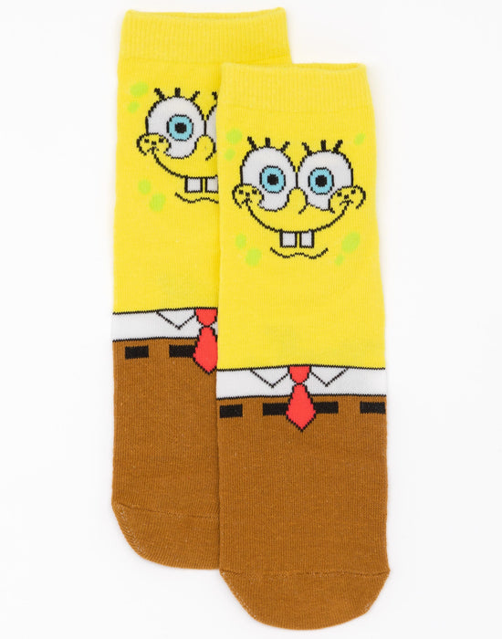 SpongeBob SquarePants Kids Socks 5 Pack