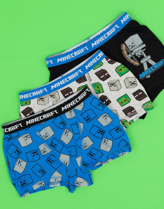 Minecraft Boxer Shorts 3 pack — Vanilla Underground