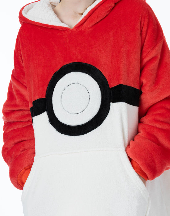 Pokémon Kids 'VUddie' Oversized Blanket Hoodie