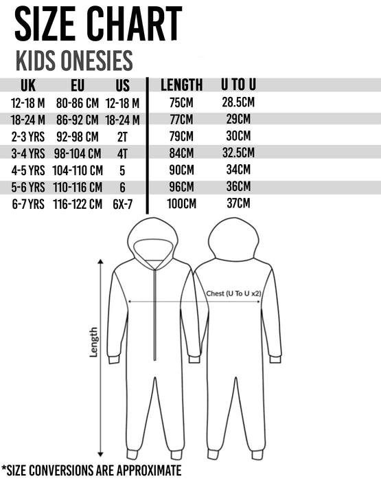 PAW Patrol Kids Sleepsuit Onesies - 2 Pack