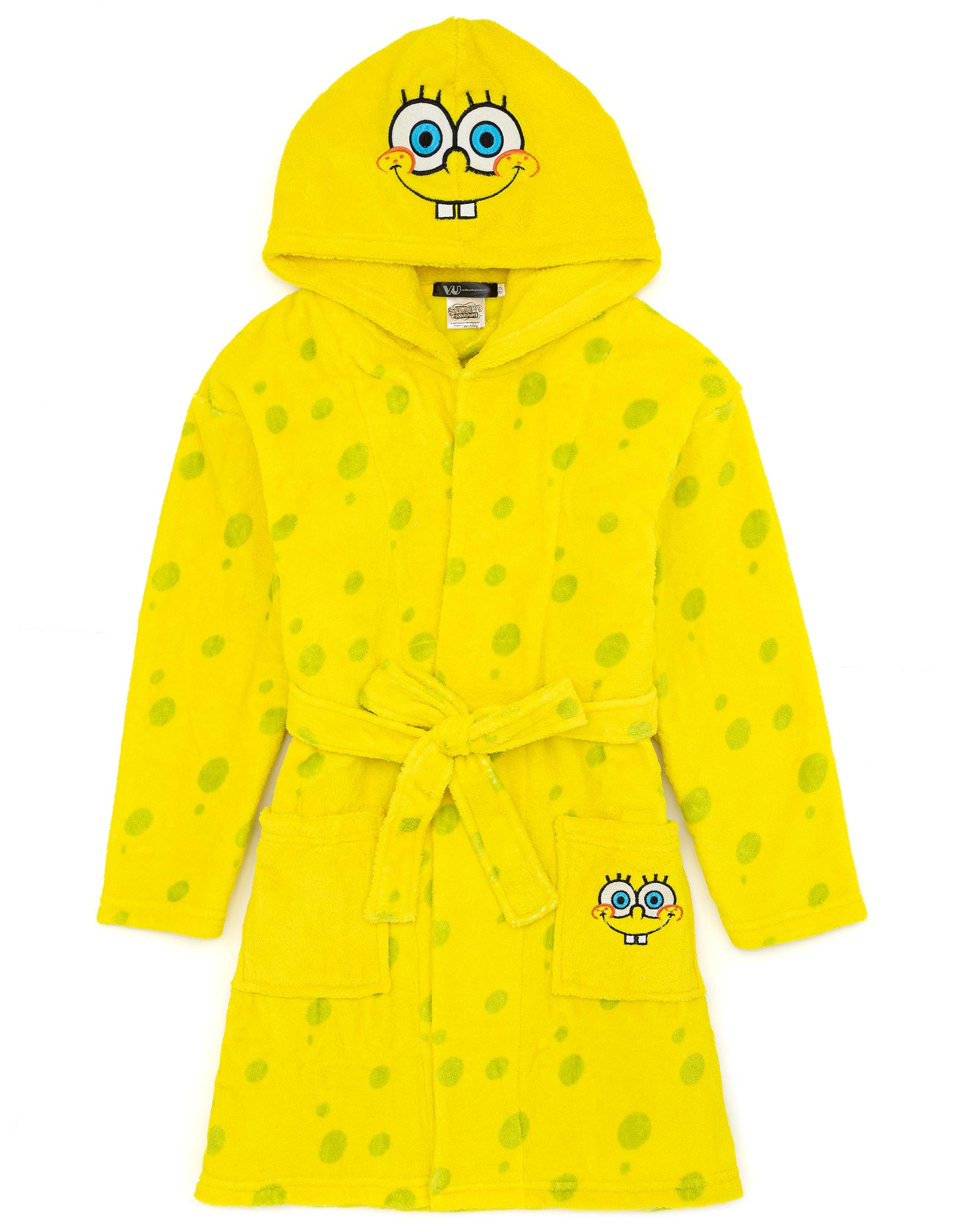 SpongeBob SquarePants Kids Dressing Gown — Vanilla Underground