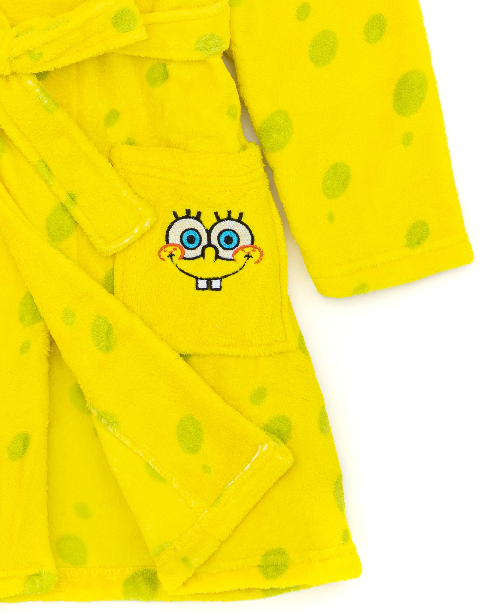 SpongeBob SquarePants Kids Dressing Gown — Vanilla Underground