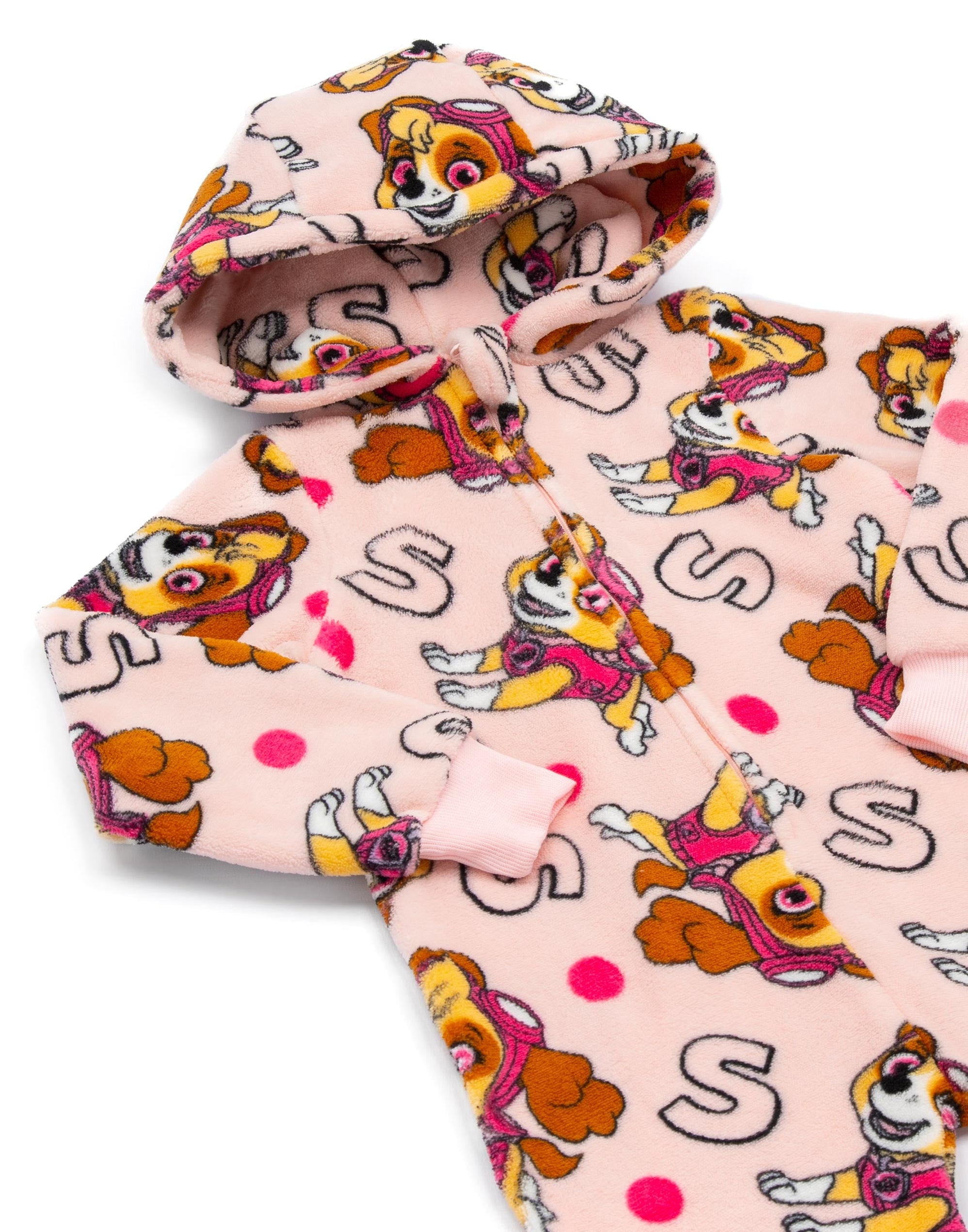 PAW Patrol Hooded Girls Sleepwear Onesie — Vanilla Underground