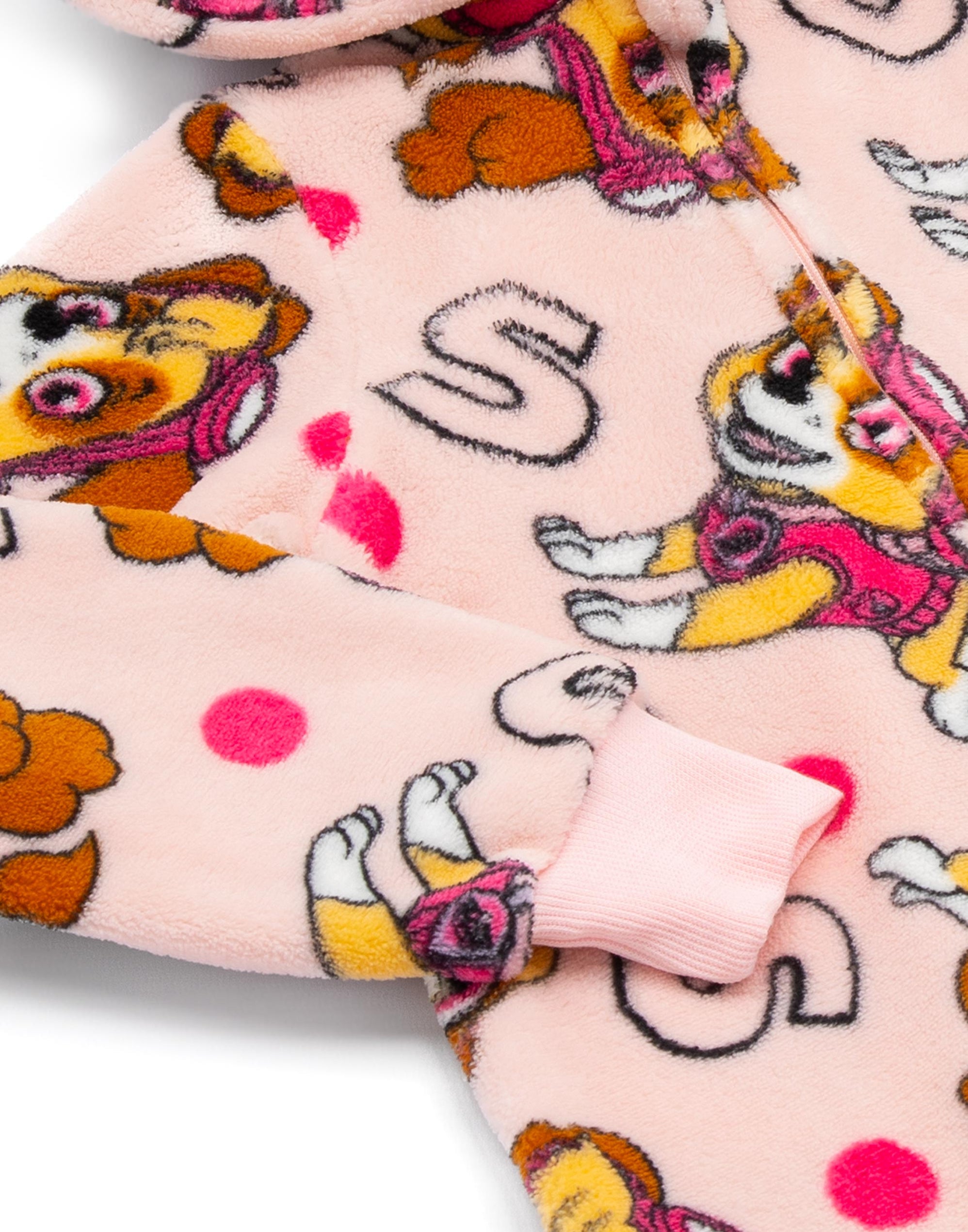 Paw Patrol Girls Skye Hooded Sleepsuit 2-3 Years / Pink | Discounts On