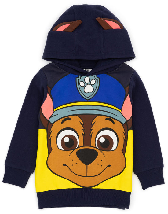 PAW Patrol Chase with 3D Ears Kids Hoodie — Vanilla Underground