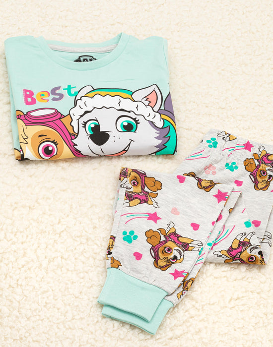 PAW Patrol Skye & Everest Girls Long Leg Pyjamas