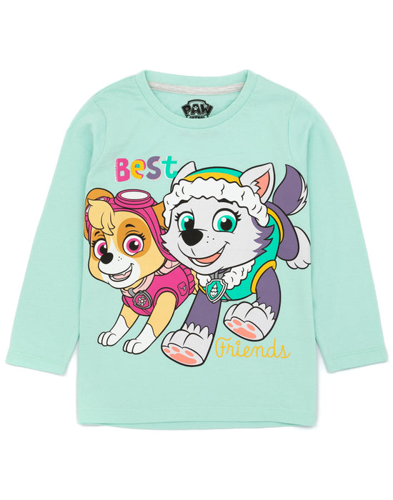 PAW Patrol Skye & Everest Girls Long Leg Pyjamas