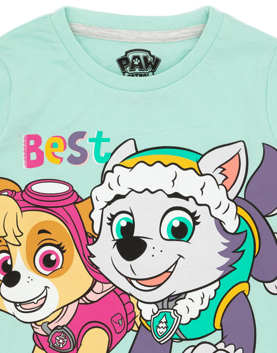 PAW Patrol Skye & Everest Girls Long Leg Pyjamas