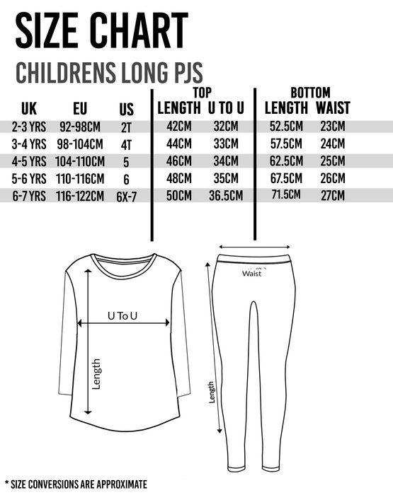 PAW Patrol Skye & Everest Girls Long Leg Pyjamas