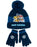 Paw Patrol Boys Knitted Hat and Gloves Set