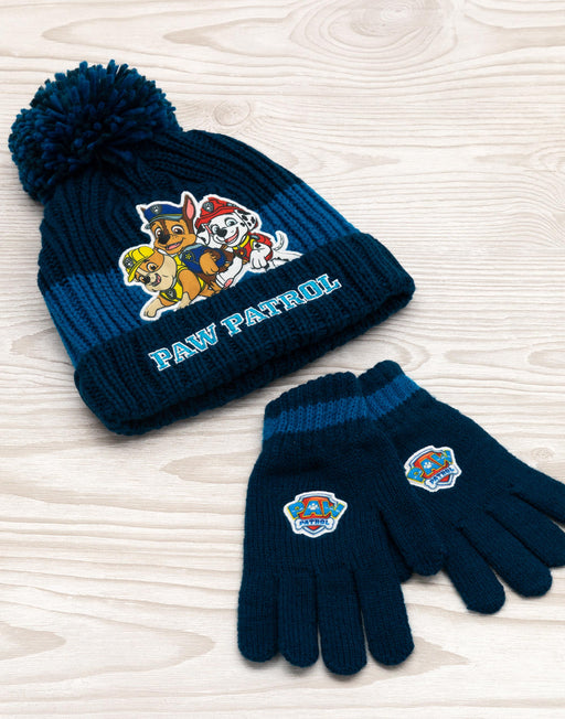 PAW Patrol Kids Knitted Hat and Gloves Set — Vanilla Underground