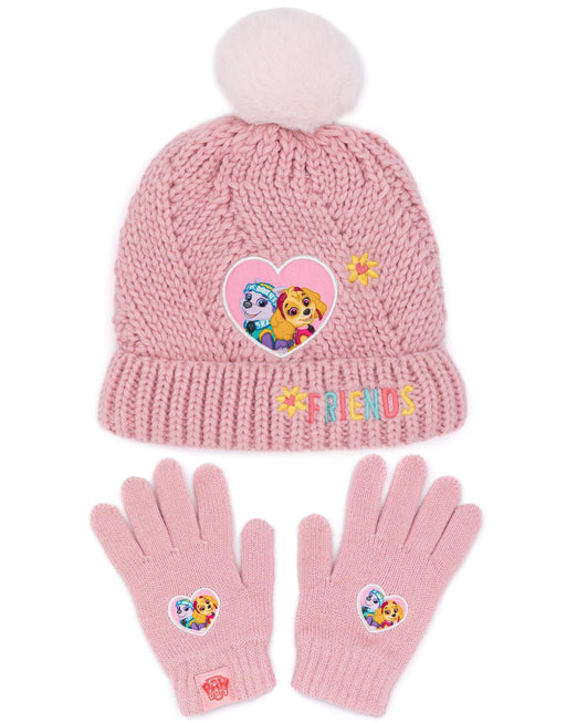 PAW PATROL Beanie Schal Handschuhe Set Für Mädche Produktbild-Vorschau 14