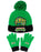 TMNT Kids Knitted Hat and Gloves Set