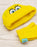 SpongeBob Kids Knitted Hat and Gloves Set