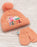Peppa Pig Girls Hat and Glove Set