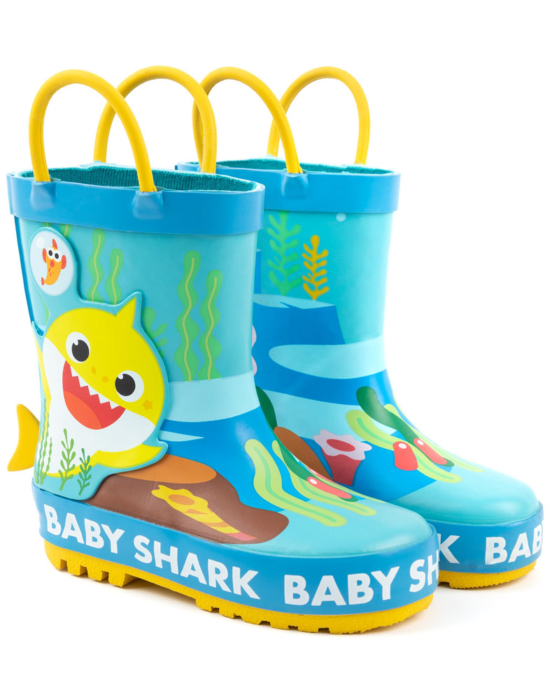 Baby Shark Kids Wellies