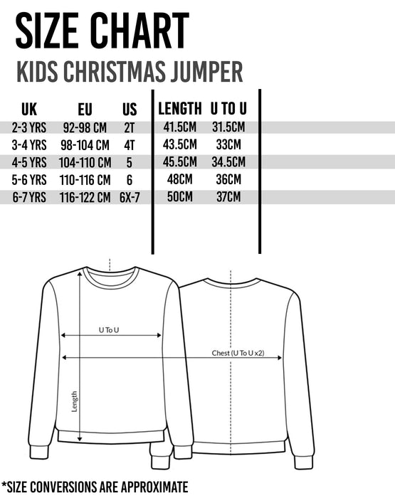 Blue's Clues & You! Kids Knitted Christmas Jumper